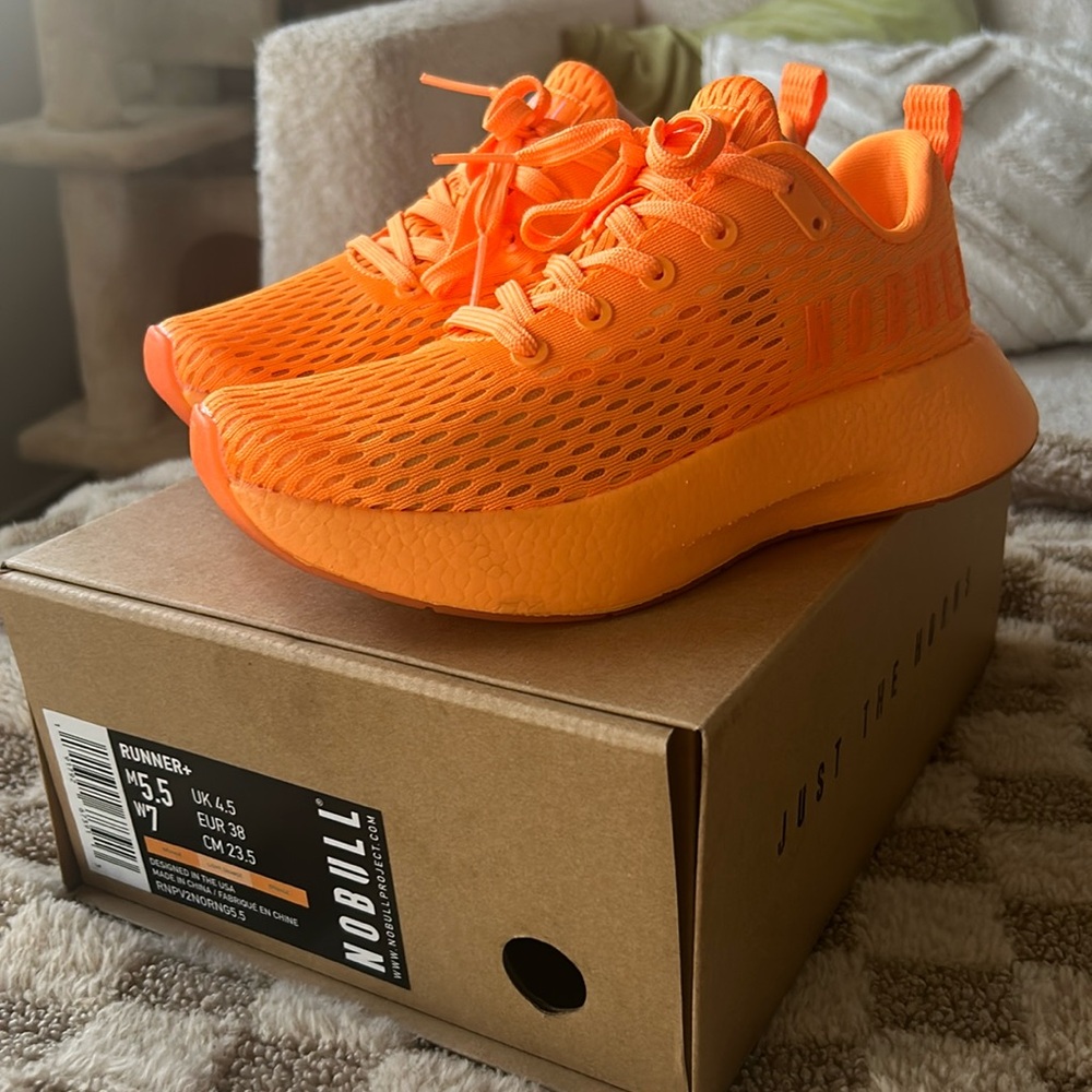 Never worn No Bull sneakers
